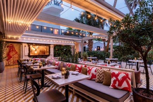 The Confidante Hotel restaurant